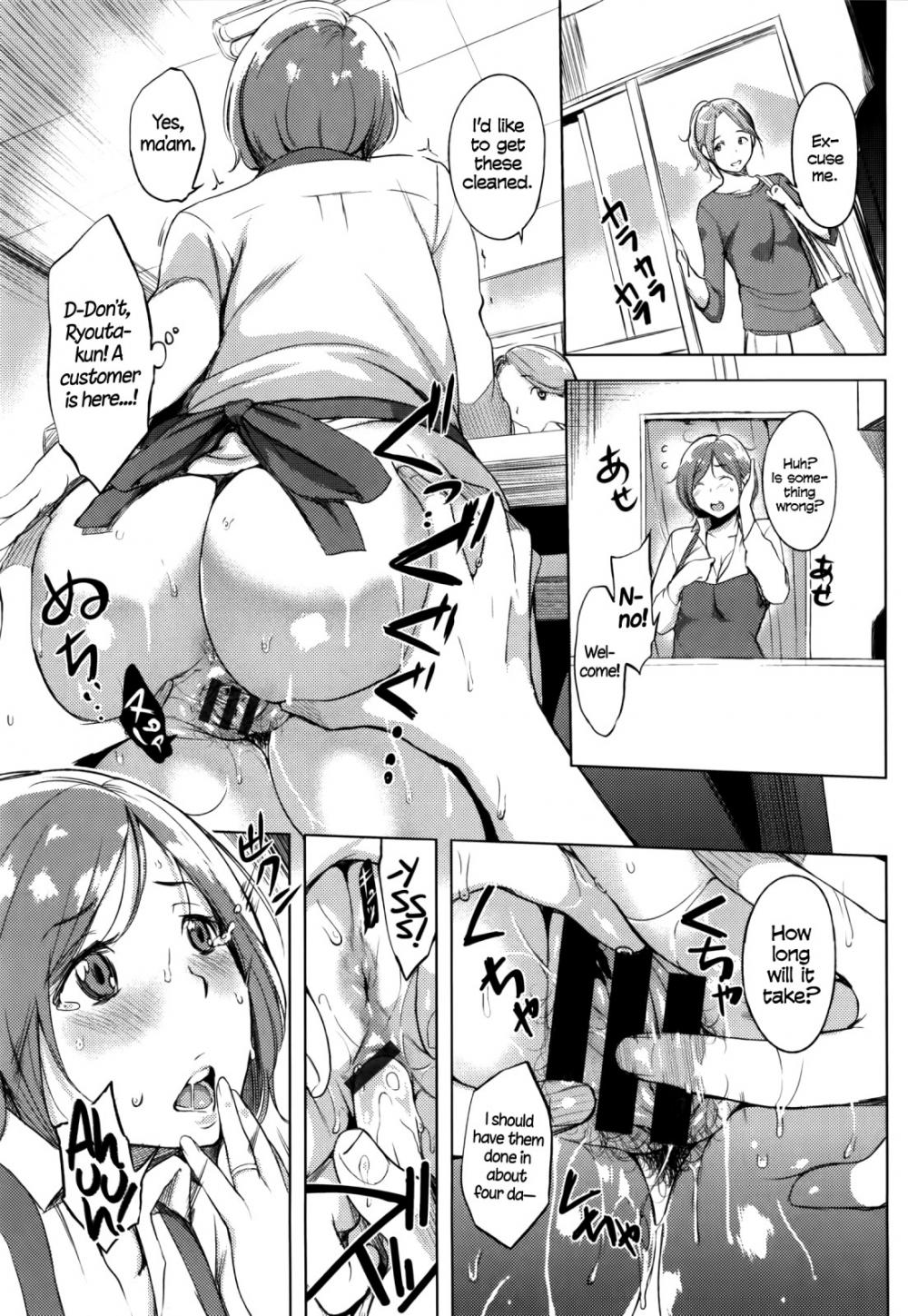 Hentai Manga Comic-Naughty Fitting at the Cleaners-Read-9